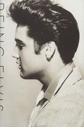 The King Elvis Presley, Front Cover, Book, March 21, 2017, Being Elvis