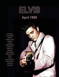 The King Elvis Presley, Front Cover, BookNovember 9, 2017, Elvis April 1956