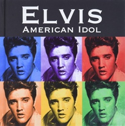 The King Elvis Presley, Front Cover, Book, September 1, Elvis: American Idol