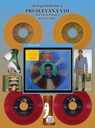 The King Elvis Presley, Front Cover, Book, September 13, 2017, Presleyana VIII: The Elvis Presley Price Guide