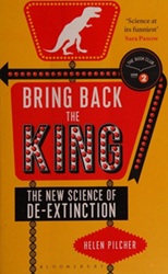 The King Elvis Presley, Front Cover, Book, September 21, 2017, Bring Back The King - The New Science Of De-extinction