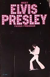 The King Elvis Presley, Front Cover, Book, 1971, Meet Elvis Presley