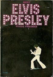 The King Elvis Presley, Front Cover, Book, 1973, Meet Elvis Presley