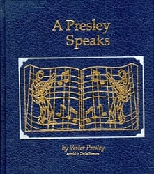 The King Elvis Presley, Front Cover, Book, 1977, A Presley Speaks