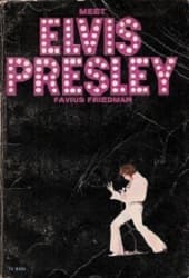 The King Elvis Presley, Front Cover, Book, 1977, Meet Elvis Presley