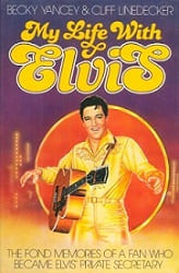 The King Elvis Presley, Front Cover, Book, 1977,My Life With Elvis
