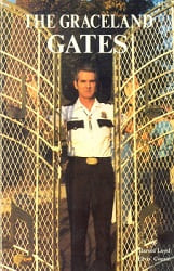 The King Elvis Presley, Front Cover, Book, 1978, The Graceland Gates
