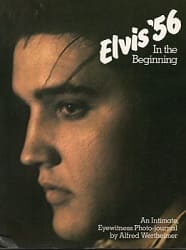 The King Elvis Presley, Front Cover, Book, 1979, Elvis '56: In The Beginning