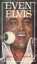 The King Elvis Presley, Front Cover, Book, 1979, Even Elvis