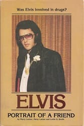 The King Elvis Presley, Front Cover, Book, 1979, Elvis: Portrait of A Friend