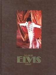 The King Elvis Presley, Front Cover, Book, 1979, The Life Of Elvis Presley