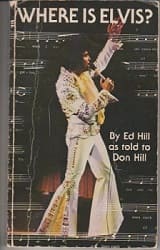 The King Elvis Presley, Front Cover, Book, 1979, Where Is Elvis?