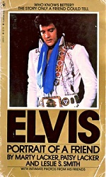 The King Elvis Presley, Front Cover, Book, 1980, Elvis: The Final Years
