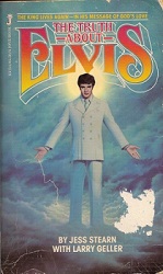 The King Elvis Presley, Front Cover, Book, 1980, The Truth About Elvis