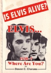 The King Elvis Presley, Front Cover, Book, 1981, Elvis ... 1935?: Where Are You?