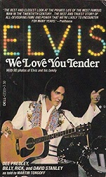 The King Elvis Presley, Front Cover, Book, 1981, Elvis: We Love You Tender