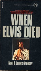 The King Elvis Presley, Front Cover, Book, 1982, Elvis