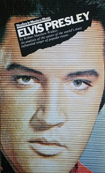 The King Elvis Presley, Front Cover, Book, 1983, Elvis Presley: A Study In Music