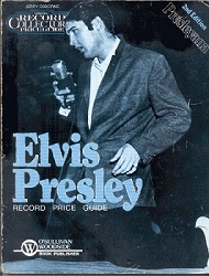 The King Elvis Presley, Front Cover, Book, 1983, Presleyana The Elvis Presley Record And Price Guide