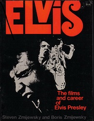 The King Elvis Presley, Front Cover, Book, 1983, Rockbound: Rock and Roll Encounters