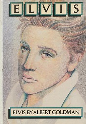 The King Elvis Presley, Front Cover, Book, 1984, Elvis