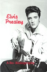 The King Elvis Presley, Front Cover, Book, 1985, Elvis Presley, A Bio-Bibliography