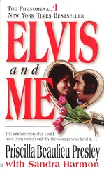 The King Elvis Presley, Front Cover, Book, 1985, Elvis And Me