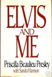 The King Elvis Presley, Front Cover, Book, 1985, Elvis And Me