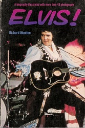 The King Elvis Presley, Front Cover, Book, 1985, Elvis!