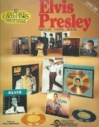 The King Elvis Presley, Front Cover, Book, 1985, Elvis Presley: The Complete Elvis Presley US Record Price Guide 1985-1986