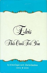 The King Elvis Presley, Front Cover, Book, 1985, Elvis: This One's For You