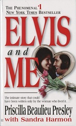 The King Elvis Presley, Front Cover, Book, 1986, Elvis And Me