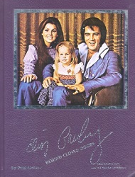 The King Elvis Presley, Front Cover, Book, 1987, Behind Closed Doors