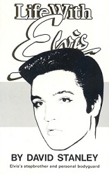 The King Elvis Presley, Front Cover, Book, 1987, Life With Elvis
