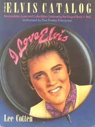 The King Elvis Presley, Front Cover, Book, 1987, The Elvis Catalog