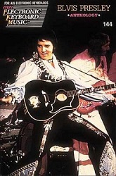 The King Elvis Presley, Front Cover, Book, 1988, Elvis Presley Anthology (Vol. 144)