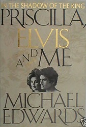 The King Elvis Presley, Front Cover, Book, 1988, Priscilla, Elvis And Me In The Shadow Of The King
