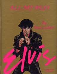 The King Elvis Presley, Front Cover, Book, 1989, Elvis, All My Best