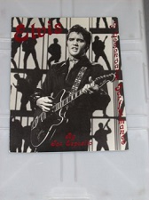 The King Elvis Presley, Front Cover, Book, 1990, Elvis A Legendary Performance