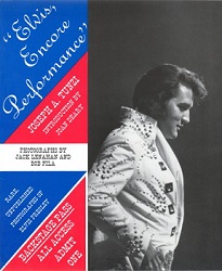 The King Elvis Presley, Front Cover, Book, 1990, Elvis, Encore Performance