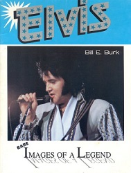 The King Elvis Presley, Front Cover, Book, 1990, Elvis Rare Images Of A Legend