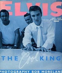 The King Elvis Presley, Front Cover, Book, 1990, Elvis: The Cool King