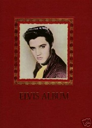 The King Elvis Presley, Front Cover, Book, 1991, Elvis Album