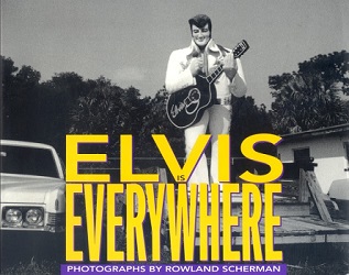 The King Elvis Presley, Front Cover, Book, 1991, Elvis Is Everywhere