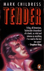 The King Elvis Presley, Front Cover, Book, 1991, Tender