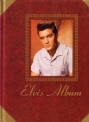 The King Elvis Presley, Front Cover, Book, 1991, The Elvis Album