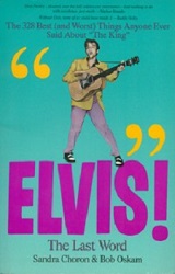 The King Elvis Presley, Front Cover, Book, 1991, Elvis! The Last Word