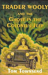 The King Elvis Presley, Front Cover, Book, 1991, Trader Wooly And The Ghost In The Colonels Jeep