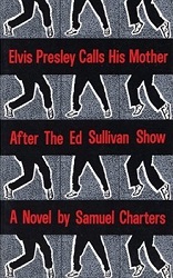 The King Elvis Presley, Front Cover, Book, 1992, Elvis Presley Calls His Mother After The Ed Sullivan Show