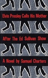 The King Elvis Presley, Front Cover, Book, 1992, Elvis Presley Calls His Mother After The Ed Sullivan Show